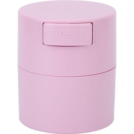 Boîte de Rangement pour Colle à Cils à Pression Négative Grande Capacité Pot Rose (1/5)
