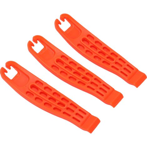 3 Outils de Réparation Pneu Vélo en Nylon pour VTT et Route, Kit Démonte-pneus Léger et Durable (1/5)