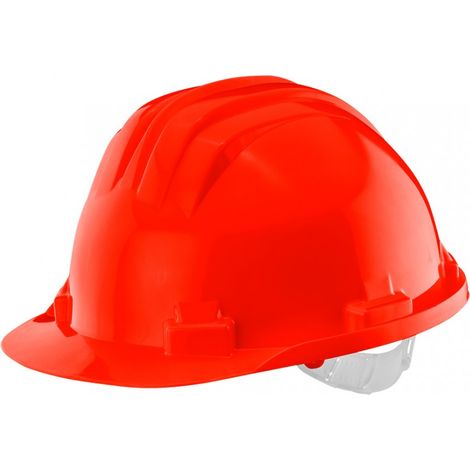 Zertifizierter Schutzhelm, rot (1/4)
