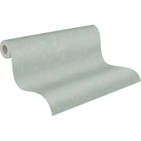Papier peint Uni Vert Casual Living A.S. Création (1/5)