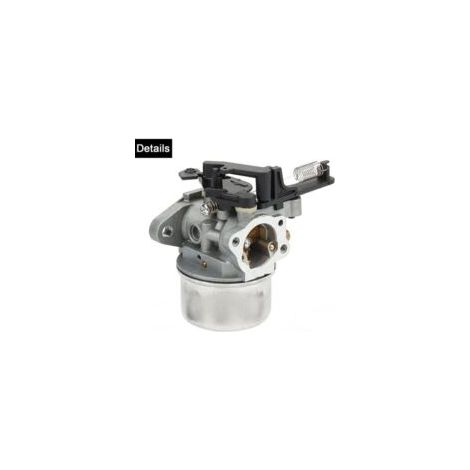 591137 590948 Carburateur pour Briggs & Stratton 111P02 114P02 11P902 121Q02 121Q07 121S02 121S07 121S75 124Q02 Nettoyeur Haute Pression 775EX TB360 Tondeuse à Gazon, avec Filtre à air 795066 (1/4)