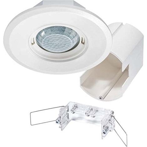Esylux MD-FLAT-E360I 8m Détecteur de mouvement blanc