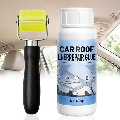 Colle Ciel de Toit Voiture, Colle pour ciel de Toit Voiture,100g (1/5)