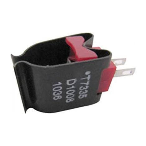Sonda de Temperatura ACS para Caldera Ferroli  Ref. Original 39810230 / I39810230  Compatible: Domicompact, Optimax, Ferella