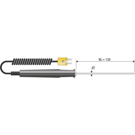 Herramienta de medición electrónica b-b-thermo-technik 0600 1002 tiempo reacción 5 s