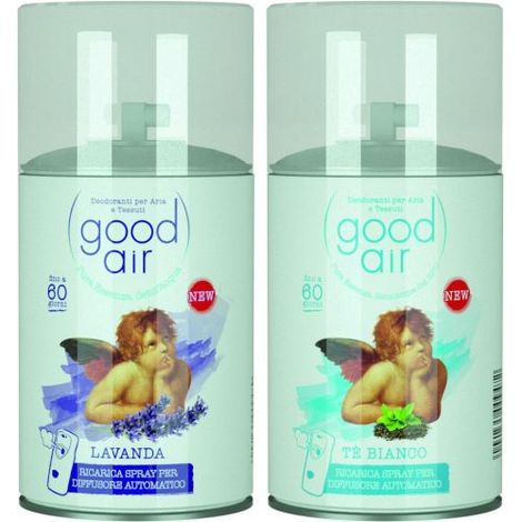 Good Air PROFUMATORI ASSORTITI PER DISPENSER AUTOMATICO 250 ml. - 12 pz.