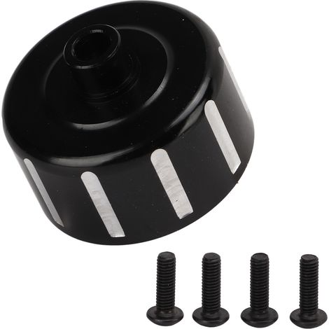 Boîtier de différentiel universel en alliage d'aluminium pour Arrma Kraton 1/7, avant/centre/arrière