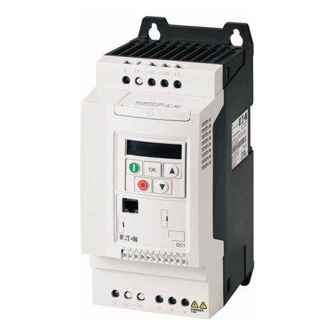 Variateur de fréquence Eaton Eaton Moeller, 2,2 kW 230 V c.a. 1 phase, 10,5 A, 0 50Hz ( Prix pour 1 )