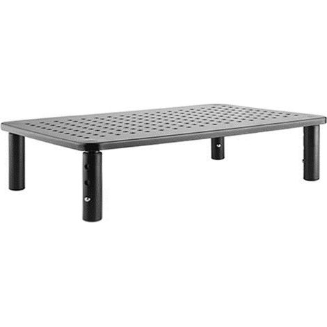 Support / support pour écran Gembird MS-TABLE-01 Bureau noir (1/5)