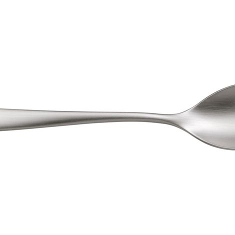 Cuillère à café Vision, cuillère à café 13,5 cm, acier inoxydable mat, résistant aux rayures, va au lave-vaisselle (1/5)