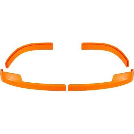 Protection des bords pour robot tondeuse Segway Navimow i105e & i108e Bumper Tuning - Facile à installer, pas de collage nécessaire (1/4)