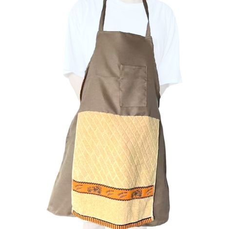 Witzige Erwachsenenschürze mit verstellbarem Gürtel, ideal zum Kochen und Grillen - FS - null - Schürze nicht zurückgegeben 0,21 (1/5)
