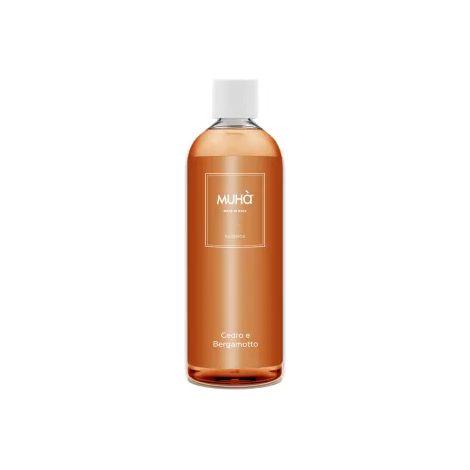 Muhà Ricarica Essence Refill Profumatore Cedro e Bergamotto 200 Ml