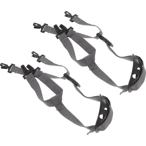 2 Pièces Jugulaire pour Casque Chantier Y Réglable, Mentonnière (1/5)