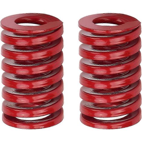 Ressort de support pour vérin de hayon avec diamètre extérieur de 25 mm et conception à compression par estampage spiralé (1/5)