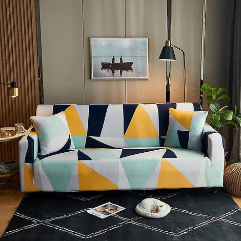 housse De Canap 2 Place 140-180cm Couverture Canap Avec Accoudoirs Moderne Couvre Canap Elastique Universelle Revtement De Canap Housse De Protect (1/4)