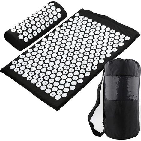 Tappetino e cuscinetto per unghie - Set per agopuntura (1/5)