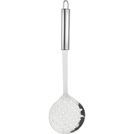 Edelstahl-Schaumlöffel 34cm