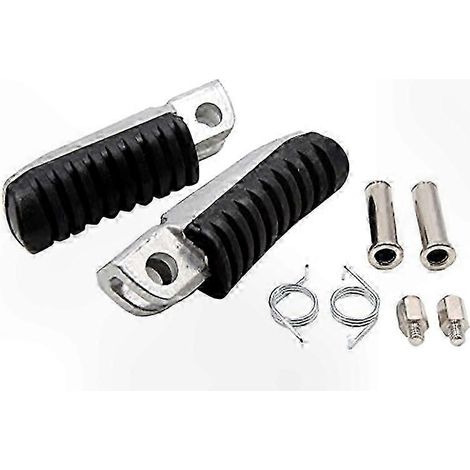 Repose-pieds universels pour motos sportives et cruisers double usage (1/5)