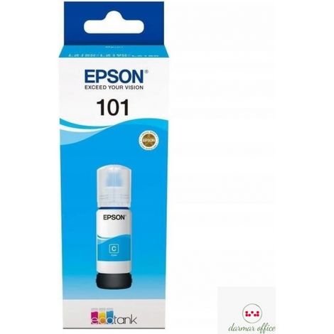 Epson Tinte 101 Cyan T03V24A - Original Epson Tinte, 70 ml