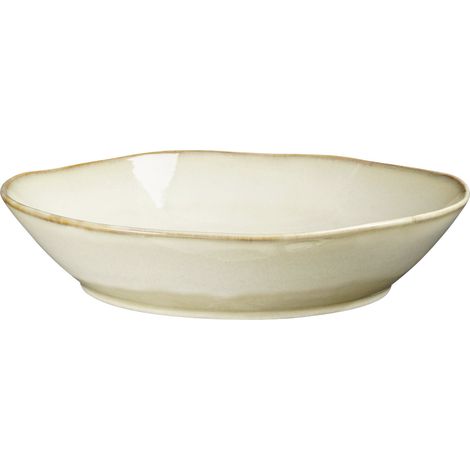 Mica Decorations Schale Racco stoneware 6 x 28 cm beige (1/2)