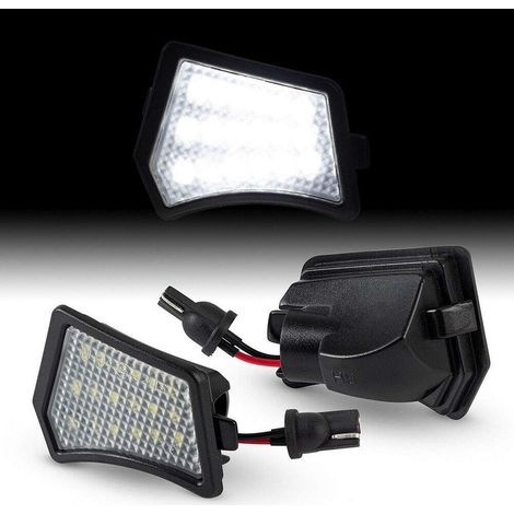 KIT LUCI SPECCHIETTO RETROVISORE ESTERNO CON INDICATORI DI DIREZIONE LED COMPATIBILE CON Volvo C30, VETRO TRASPARENTE (1/5)