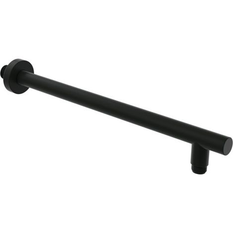 V&B Brausearm Universal Showers rund, Wandmontage, matt black (1/2)