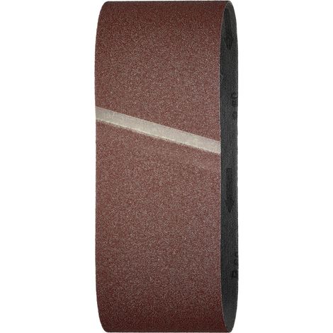 Wolfcraft - 3 Gewebe-Schleifbänder K60 76x457mm - 1892000