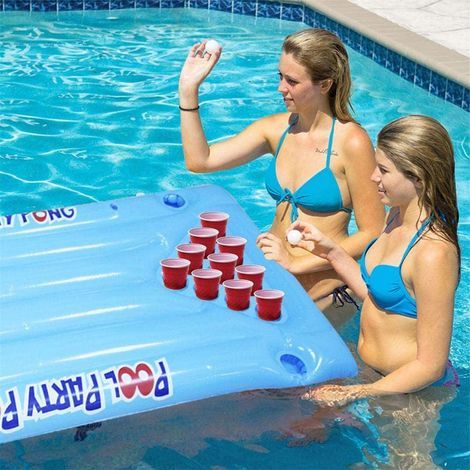 Matelas Gonflable Polyvalent pour Jeux de Plage, Flotteur de Piscine et Loisirs Extérieurs, Parfait pour Pique-nique et Événements (1/3)