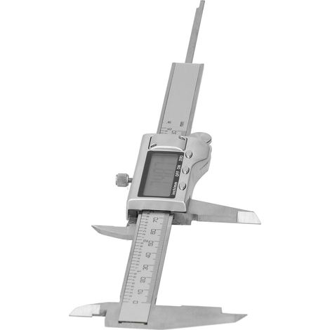 Digitaler Messschieber aus Edelstahl, industrielles Messwerkzeug, 150 mm (1/5)