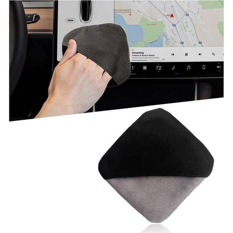 Autofenster Reinigungstuch Wischtuch Computerbildschirm Reinigungstuch Bildschirmreinigungstuch Bildschirmreiniger Bildschirmreinigungspad Reinig (1/5)