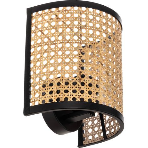 Vägglampa, vägglampa inomhus "Yaelle" aus trä für vardagsrum / matsal von Lindby