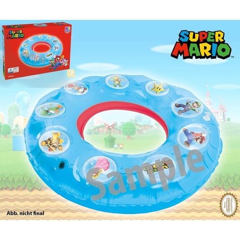 Happy People Super Mario Schwimmring, 98cm