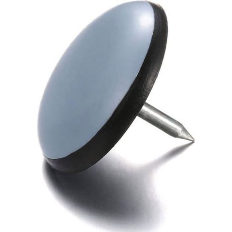 Patins à Clouer - - 25mm - PTFE Téflon - Lot de 24 - Antirayure pour Meubles ENEVAOCT (1/4)