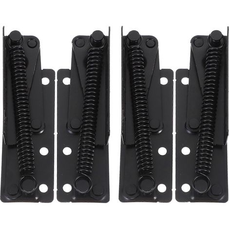 2 paires de charnières relevables, charnières de trappe, charnières de support de couvercle, support de rabat (1/5)