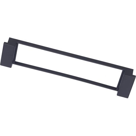 1-DIN-Radioeinbausatz für Audi A3 (8L) 2001-2003, CD-Montageplatte, Audiopanel, Mittelkonsolenrahmen, schwarzer Blendenadapter. (1/5)