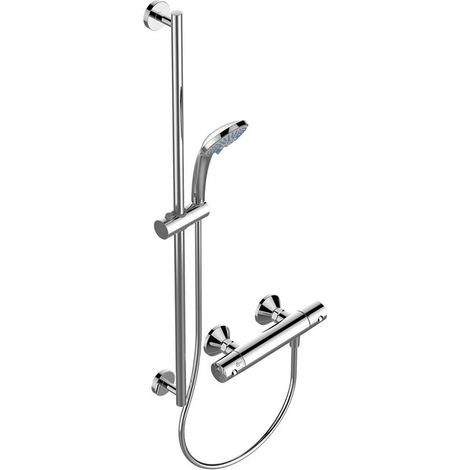 Ideal Standard Sistema doccia M3 Idealrain con CeraTherm 60