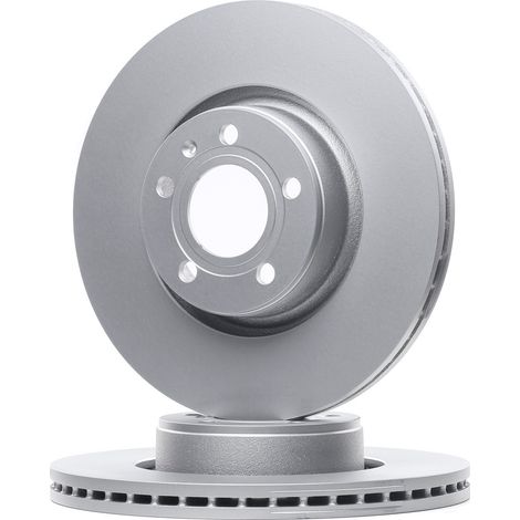 Lot de 2 Disques de frein ATE 24.0125-0149.1 AUDI 4F0 615 301 D (1/2)