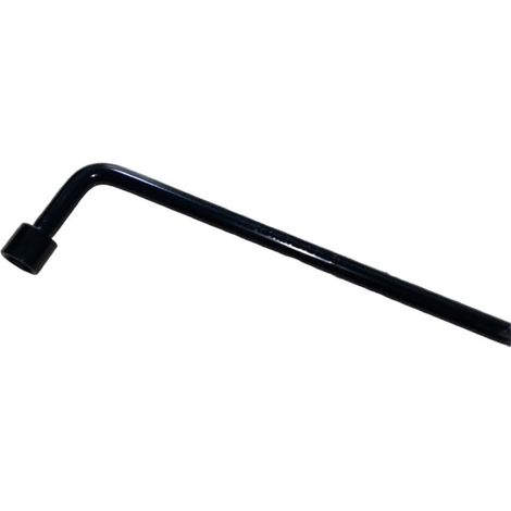 Clé à outils pour pneu de secours Mercedes W203 W209 W219 W447, A2215810001 - Kit clé écrou roue en métal (1/4)