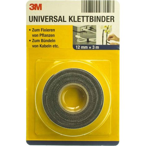 3M Universal-Klettband 12 mm x 3,0 m