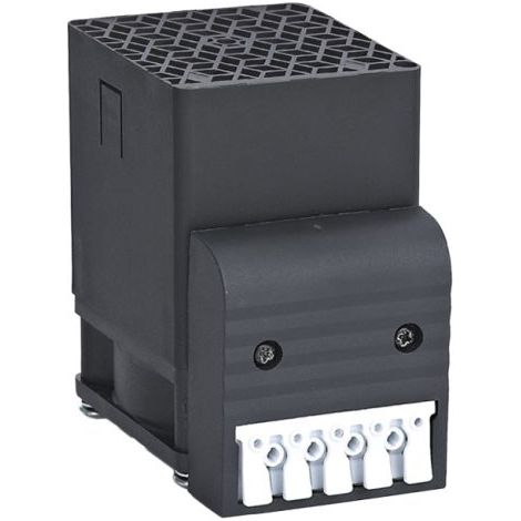LETTEL - Résistance isolée et ventilée pour régulation d'armoire électrique 400W 230V - GTA-RIV-230-400 (1/2)