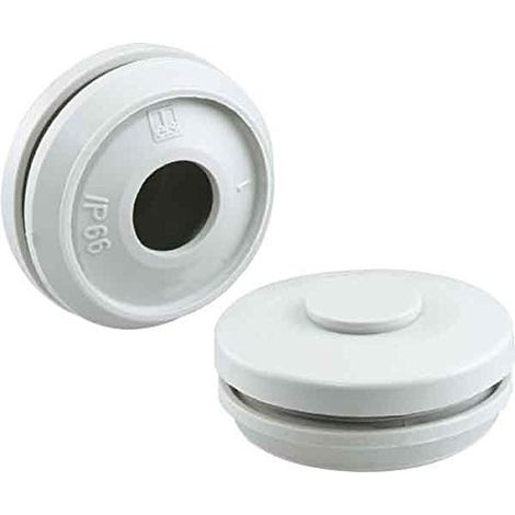 Spelsberg 26042501 Ugello a doppia membrana Grigio luminescente 1 pz.