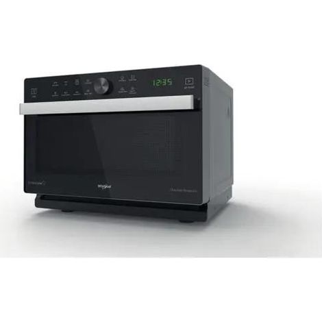 Whirlpool – Micro-ondes combiné 900W – Grill 1200W – Chaleur tournante 2000W – Plateau tournant 36 cm – Nettoyage automatique (1/3)