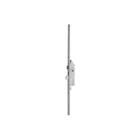 Serrures - 3 Pênes Basculants - Trepper 3 - Têtière U 23X6 - Entrée 25 - Entraxe 85 - Seulement Crochet - CORNI