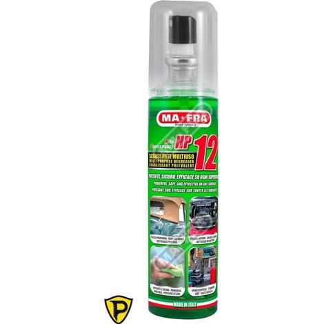 Hp 12 Pulizia Motore MA FRA Sgrassatore Universale Multiuso auto moto - da 125 ml. (1/3)