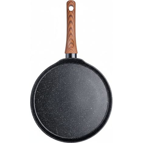 Poêle plate à revêtement granit 24 cm (1/5)