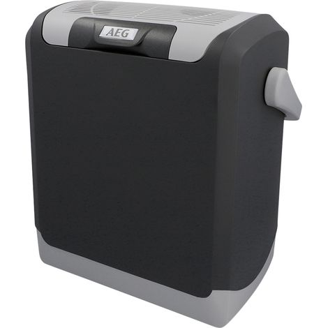 AEG KK 14 Kühlbox &amp Heizbox  Thermoelektrisch 12 V/DC Grau 14 l  19° C unter der Umgebungstemp