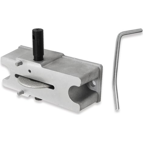 66785 Precision Piston Ring File Grinding Machine with Carbide Alloy Cutting Wheel and Manual Crank (1/4)