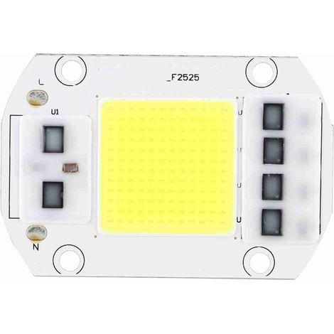 Puce LED COB haute puissance blanc froid 100 W 220 V, source lumineuse haute tension pour une utilisation intérieure et extérieure (1/5)