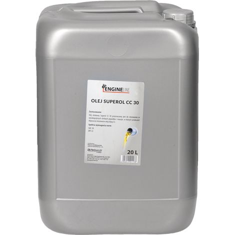 Agent de préparation d'huile pour moteurs de machines Superol CC40 ENGINELINE 1001 5 l